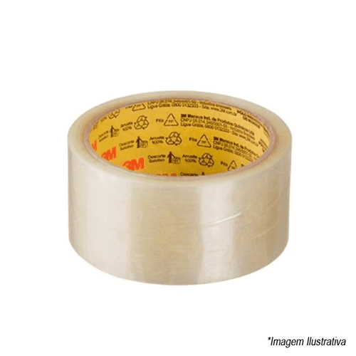 Fita Transparente de Embalagem 45x45 HB004362792 3M