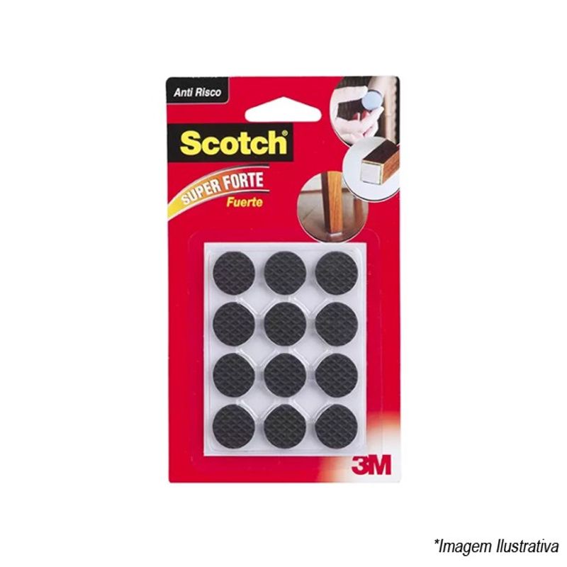 Protetor Anti Impacto Redondo ´P´ HB004263057 3M Protetor Anti Impacto Redondo ´P´ HB004263057 3M