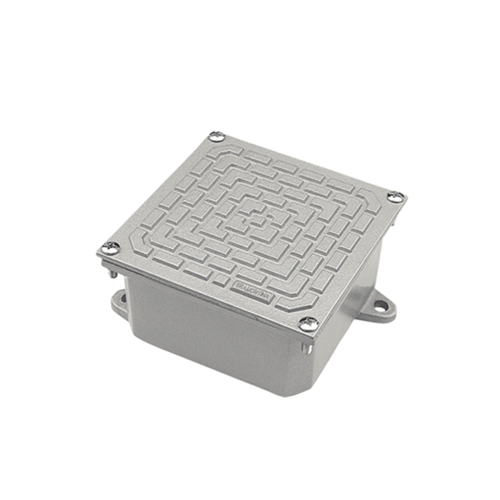 Caixa De Passagem CP - 15x15 Em Alumínio Com Tampa Reversível - Tramontina