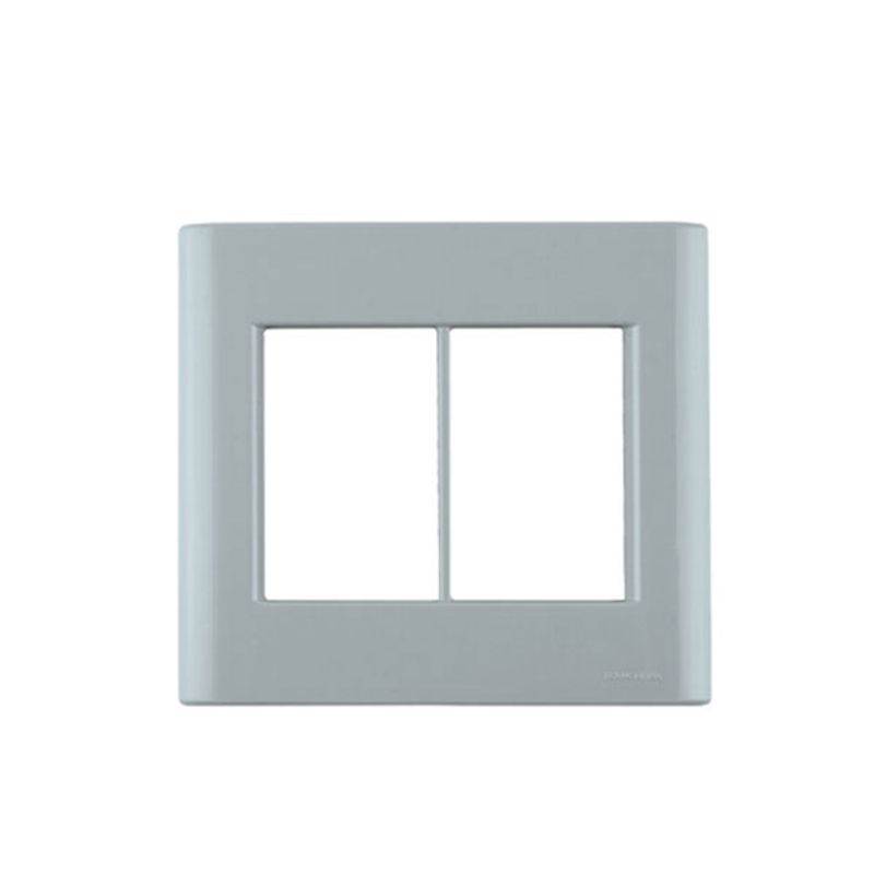 Placa 4x4 Cor Verde Ardosia 6 Postos - GIZ - Tramontina Placa 4x4 Cor Verde Ardosia 6 Postos - GIZ - Tramontina