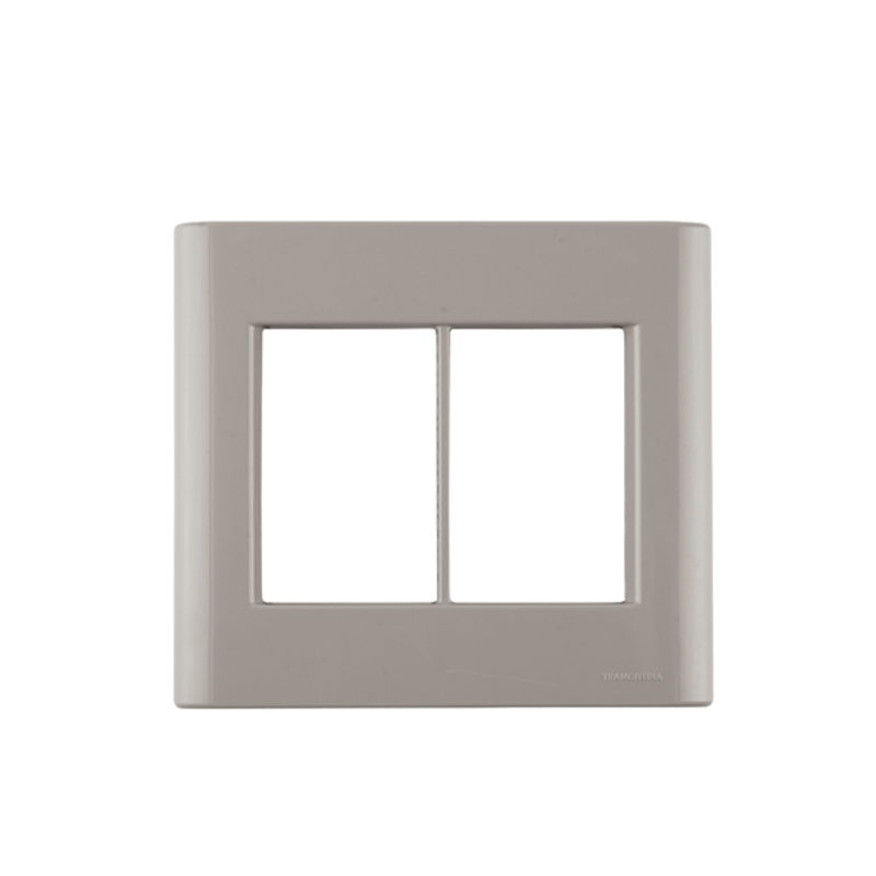 Placa 4x4 Cor Fendi 6 Postos - GIZ - Tramontina Placa 4x4 Cor Fendi 6 Postos - GIZ - Tramontina