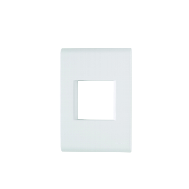 Placa 4x2 Cor Branca 2 Postos Juntos - LIZ  - Tramontina Placa 4x2 Cor Branca 2 Postos Juntos - LIZ  - Tramontina