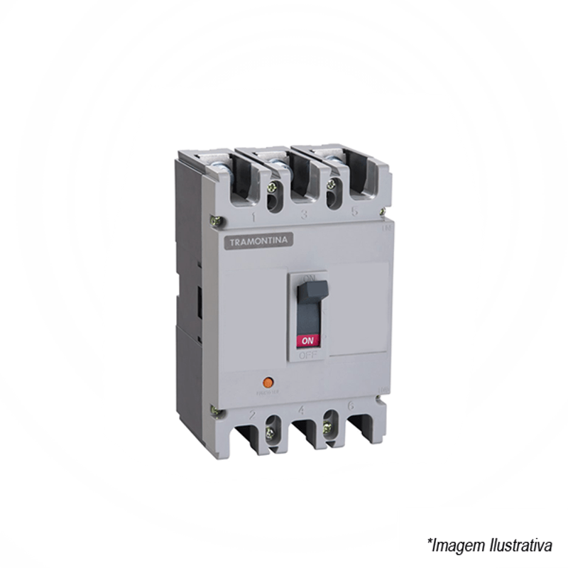 Caixa moldada TRM1 - 250s 3p 160a - Tramontina Caixa moldada TRM1 - 250s 3p 160a - Tramontina