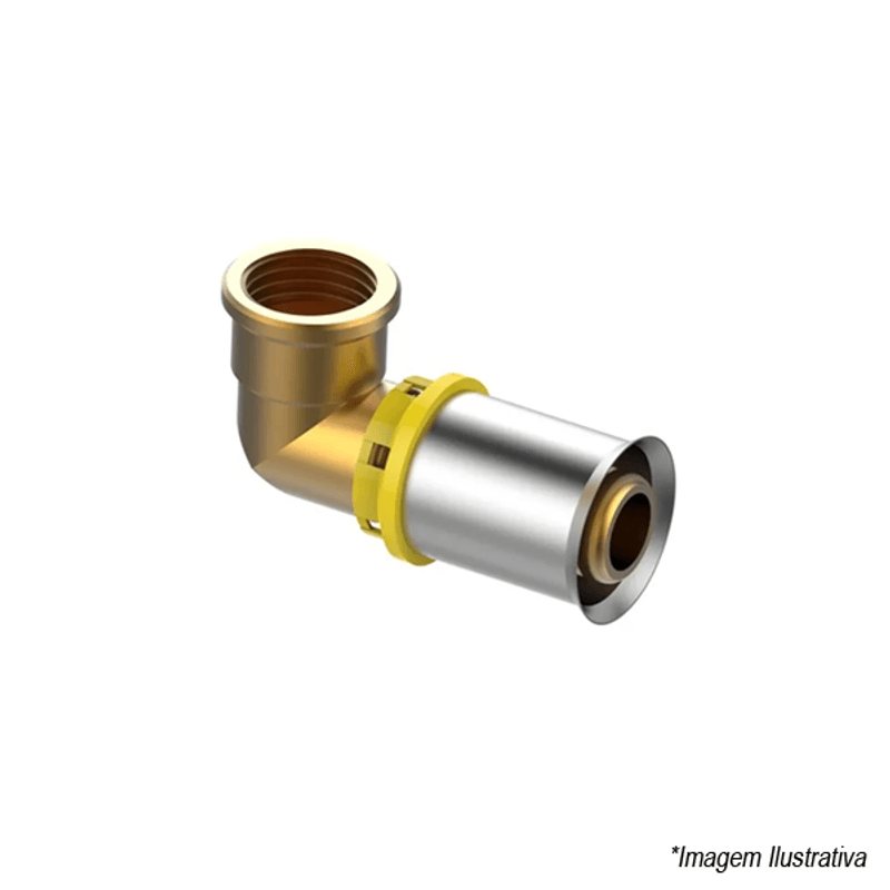 Joelho 90 Alpex Gás Rosca Fêmea 16x1/2 37669179 Tigre Joelho 90 Alpex Gás Rosca Fêmea 16x1/2 37669179 Tigre