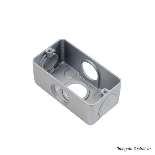 Condulete Multiplo Tramontina X1 Sem Tampa