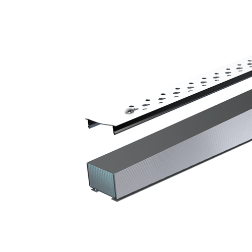 Seka Box Abreseka Saída na Extremidade Vertical Branco  46mm x 1,00m - Sekapiso