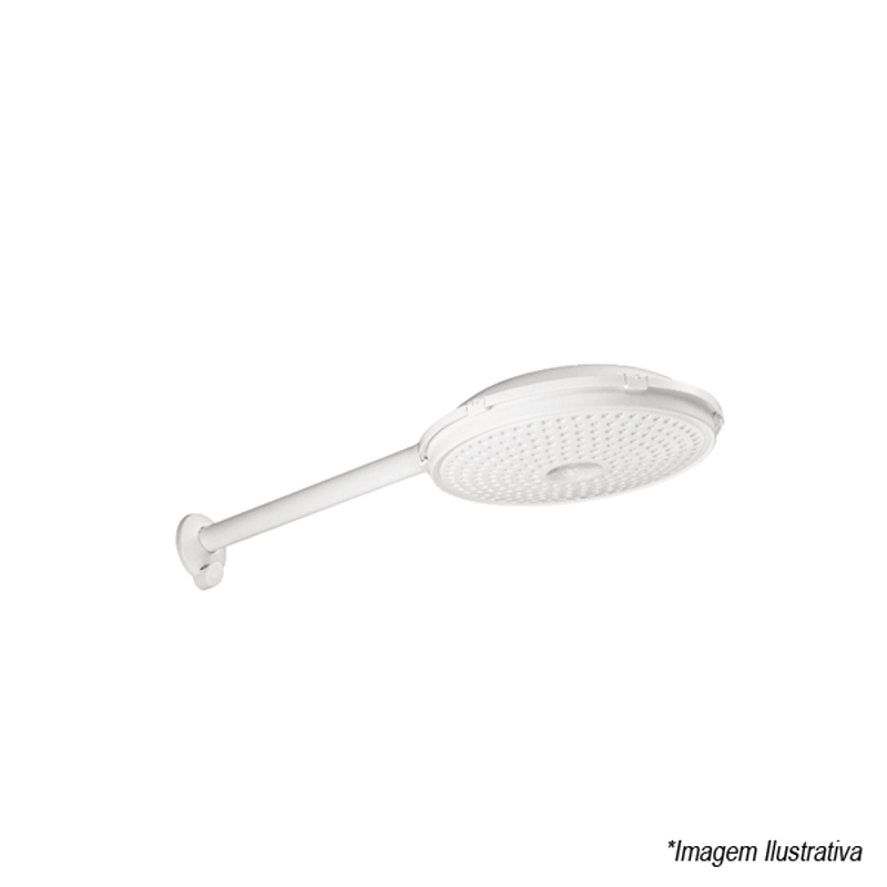 Chuveiro Gran 8'' Branco - Tigre Chuveiro Gran 8'' Branco - Tigre