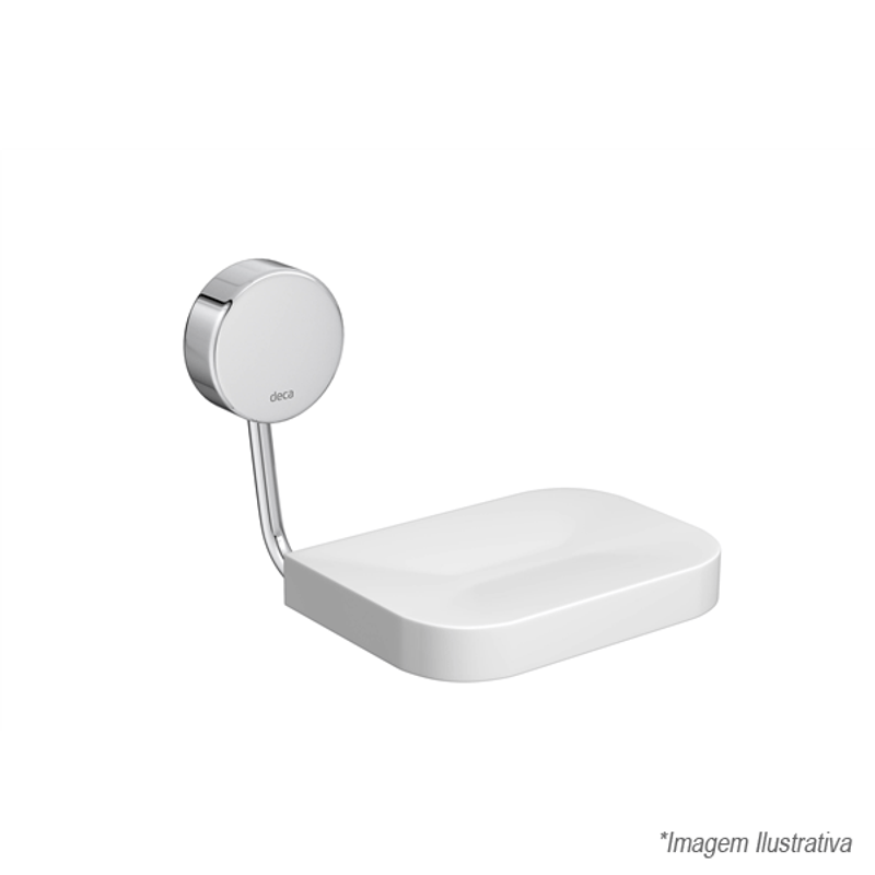 Saboneteira De Parede Net 2010.C01 - Deca Saboneteira De Parede Net 2010.C01 - Deca