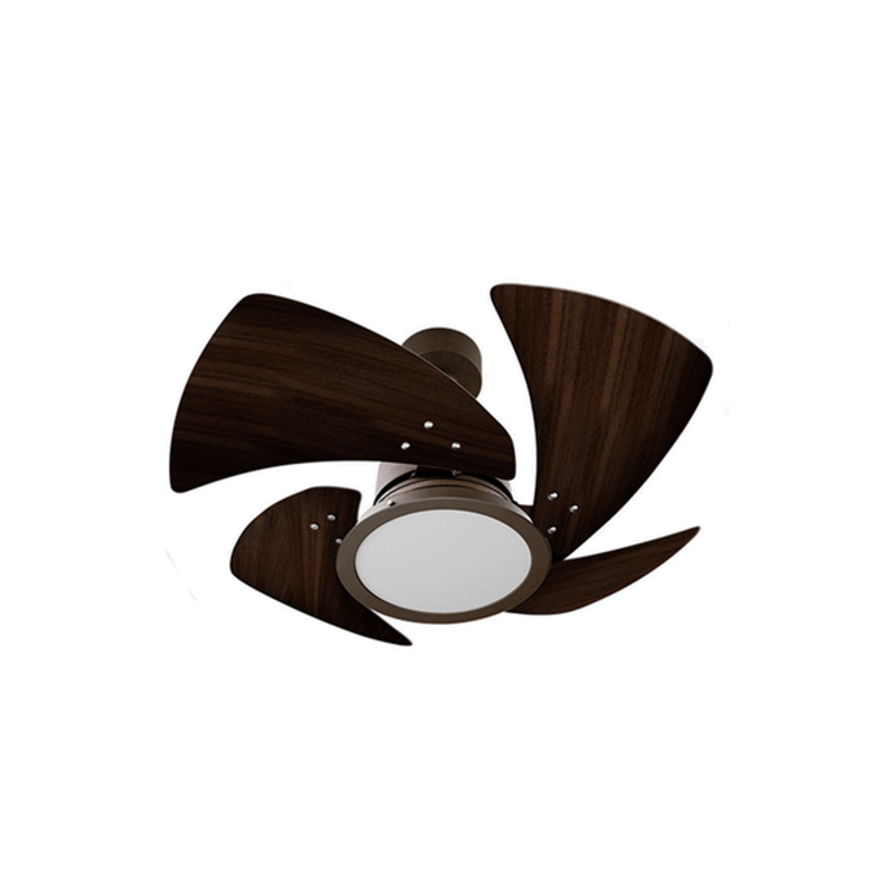 Ventilador de Teto Tornado Infinitus Marrom 127V - Venti Delta Ventilador de Teto Tornado Infinitus Marrom 127V - Venti Delta