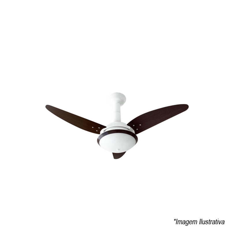 Ventilador Delta Stilo Branco 3P Tabaco 127V 12-3100 Ventilador Delta Stilo Branco 3P Tabaco 127V 12-3100