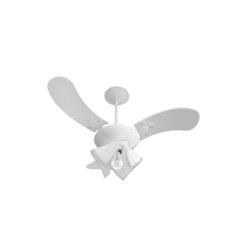 Ventilador Delta Fit 3 Pás 127V Branco - Venti-Delta Ventilador Delta Fit 3 Pás 127V Branco - Venti-Delta