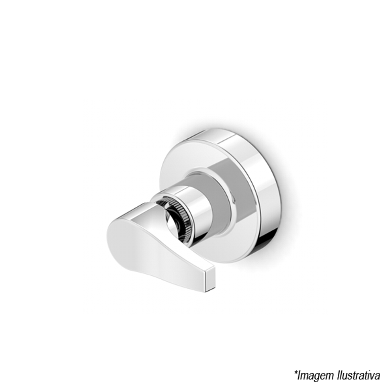 Acabamento para Registro Base Reforma Like 1/2´ 3/4´ 1´ Cromado - Celite Acabamento para Registro Base Reforma Like 1/2´ 3/4´ 1´ Cromado - Celite