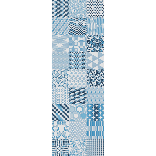 Revestimento Acetinado Alfama Azul 30 X 90,2 RET