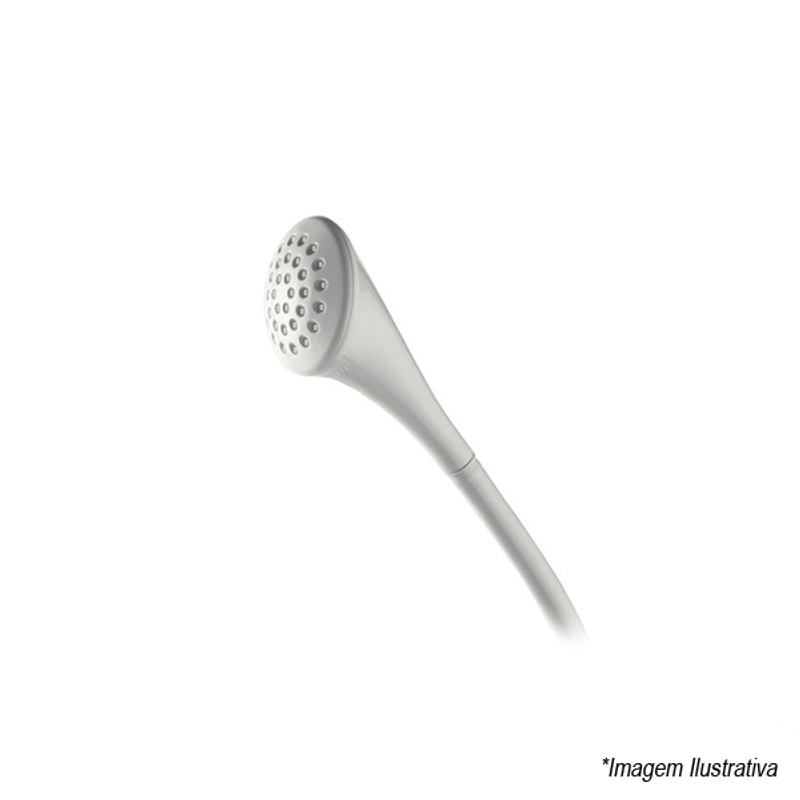 Desviador com Ducha Evolution Mangueira Lisa Lorenzetti Desviador com Ducha Evolution Mangueira Lisa Lorenzetti