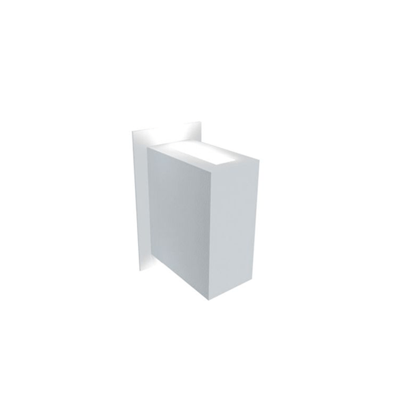 Arandela de Aluminio Ideal Microtexturizada Branca 915