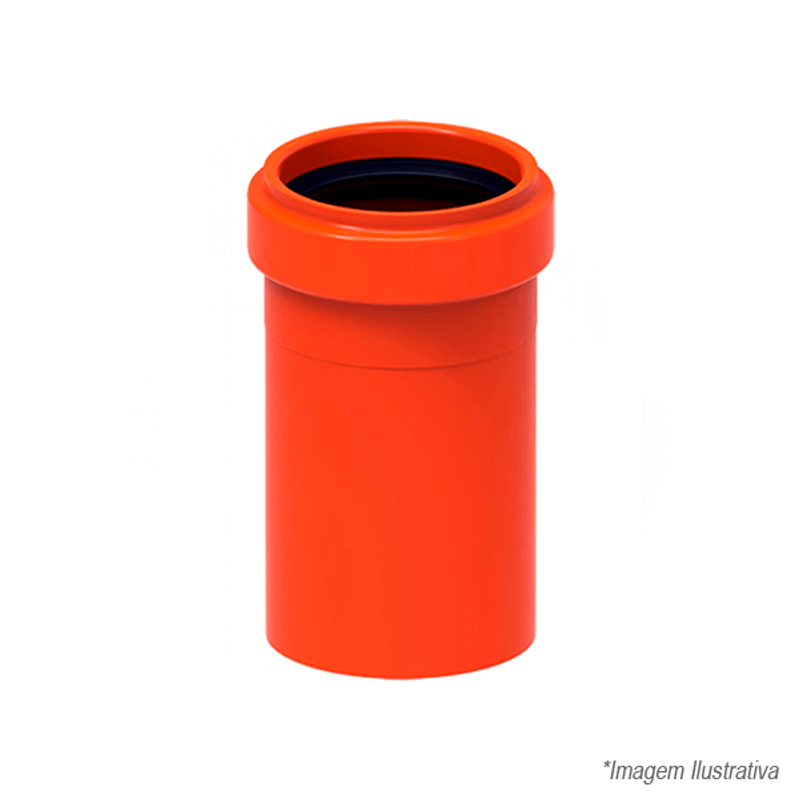 Luva Simples Esgoto Redux DN75MM - 100002845 - Tigre Luva Simples Esgoto Redux DN75MM - 100002845 - Tigre