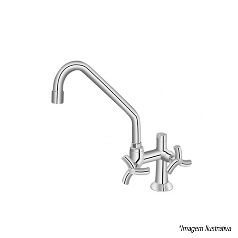 Torneira Para Cozinha De Mesa Primor - Docol Torneira Para Cozinha De Mesa Primor - Docol