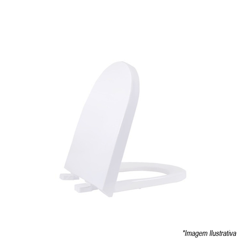Assento Sanitário Polipropileno Branco Carrara - Tupan Assento Sanitário Polipropileno Branco Carrara - Tupan