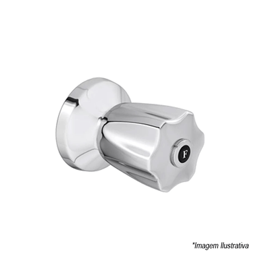 Acabamento para Registro C50  3/4´  Cromado - Brulex