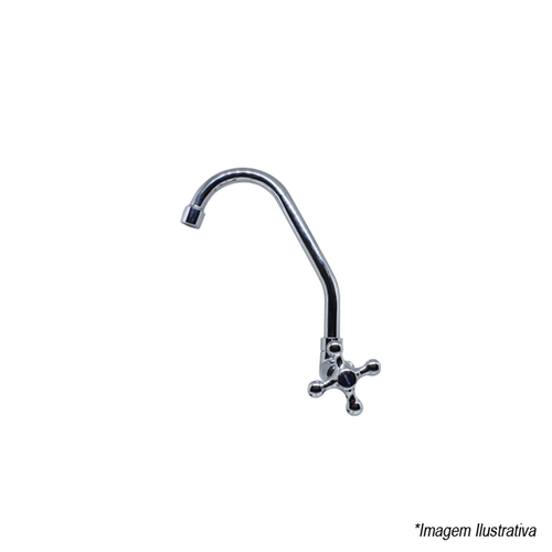 Torneira De Parede Bica Móvel 1163 C52 - Brulex