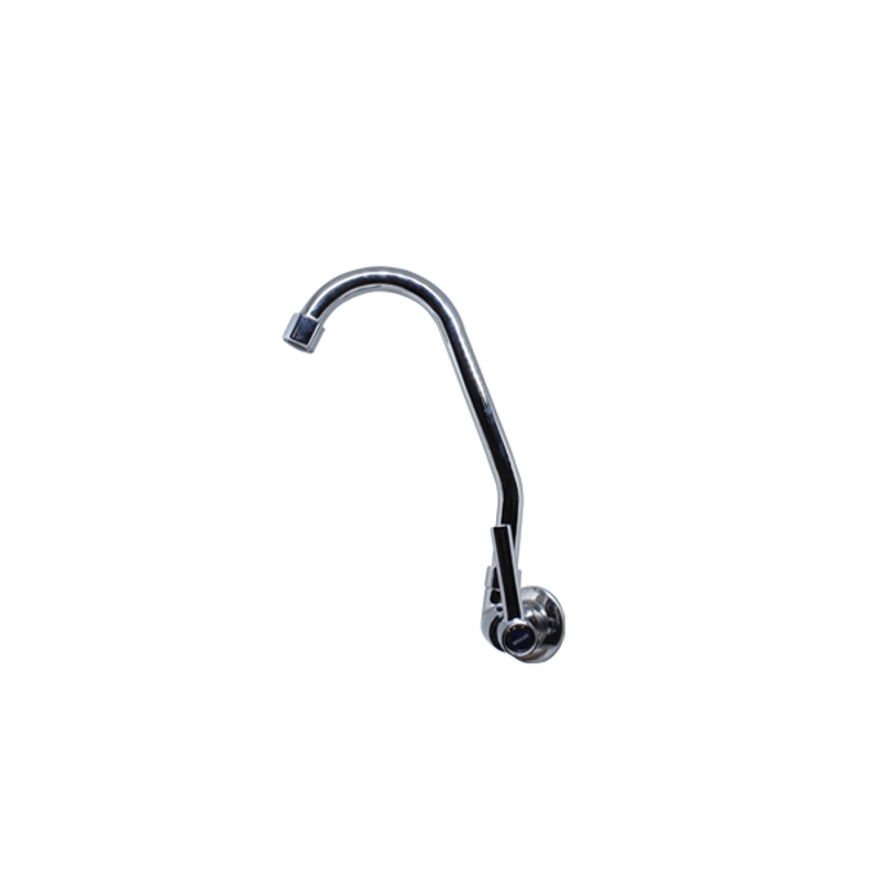 Torneira para Cozinha de Parede Bica Móvel 1165 C34 - Brulex Torneira para Cozinha de Parede Bica Móvel 1165 C34 - Brulex