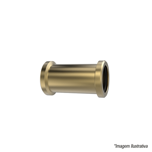 Luva de Correr para Tubo de Cobre em Liga 22mm  Blukit