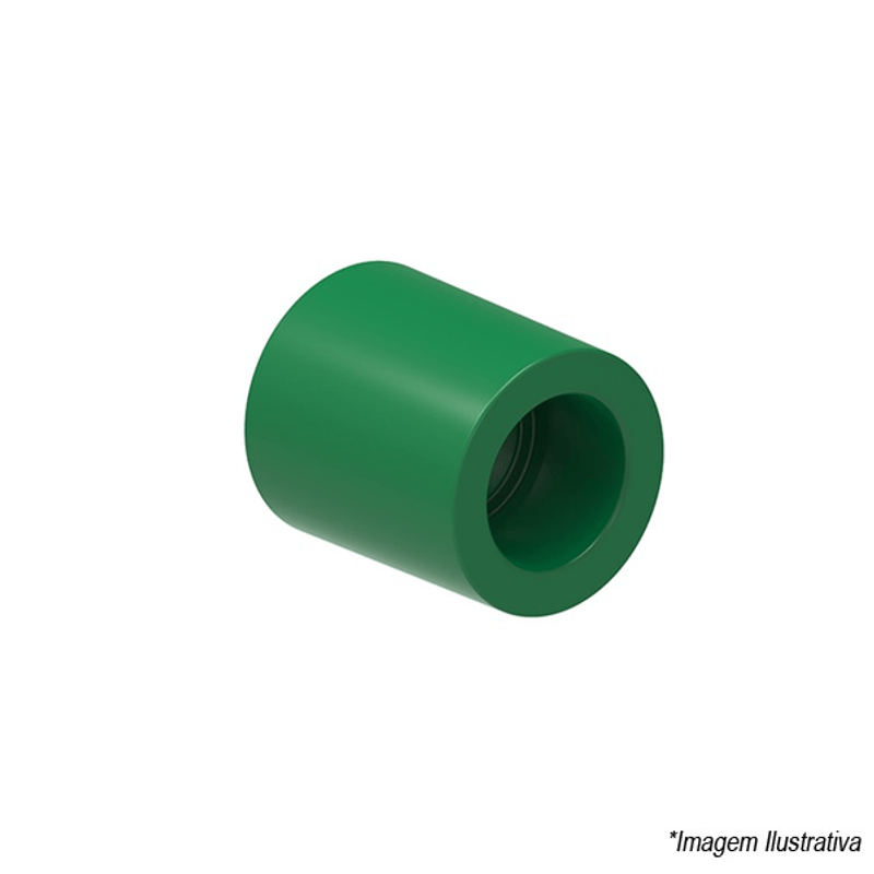 Luva PPR Termofusão 110mm  4´ - Tigre Luva PPR Termofusão 110mm  4´ - Tigre