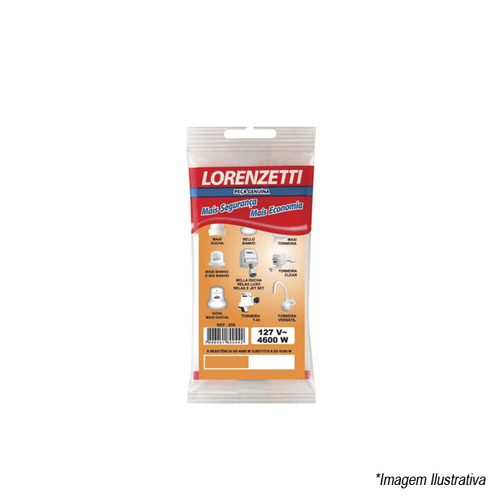 Resistencia Ducha Max Ultra Lorenzetti 127V 5500W