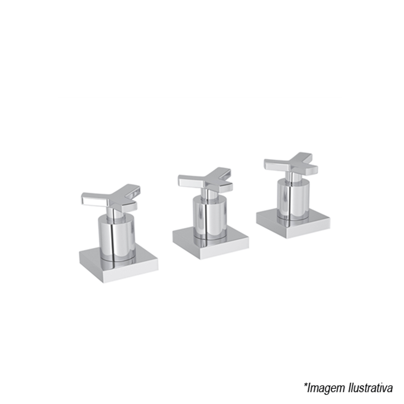 Misturador Para Bidê 1895.C14 - Deca Misturador Para Bidê 1895.C14 - Deca