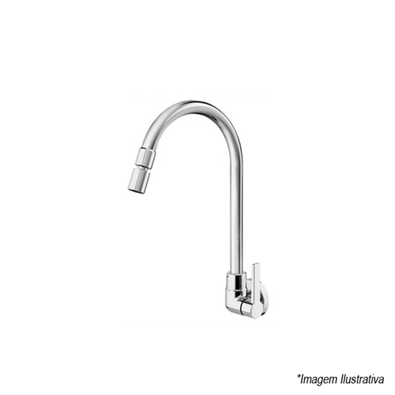 Torneira Para Cozinha De Parede Gali - Docol Torneira Para Cozinha De Parede Gali - Docol