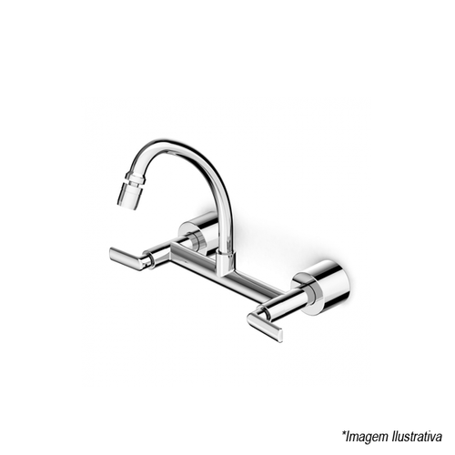 Misturador Para Cozinha De Parede Smart-N - Celite