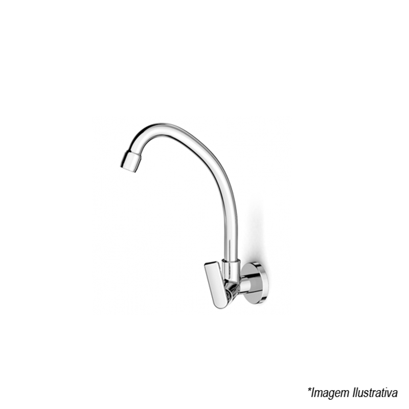 Torneira Para Cozinha de Parede Smart-N - Celite Torneira Para Cozinha de Parede Smart-N - Celite