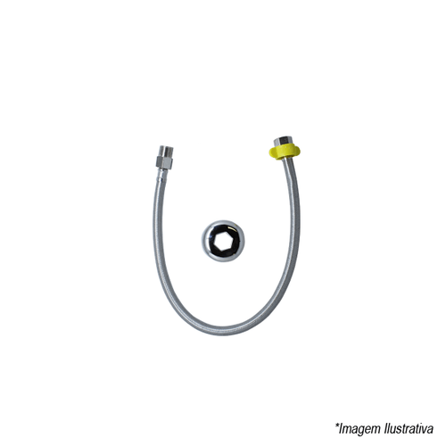 Engate Trançado com Ajuste de Aperto Manual  40cm - Luk