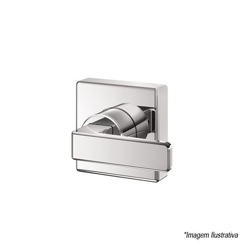 Acabamento para Registro Stillo  3/4´  Cromado - Docol