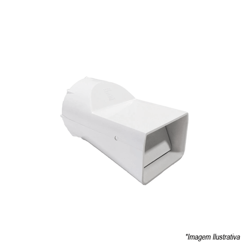 Ponteira Retenção 100mm Quadrado AP100 Brec