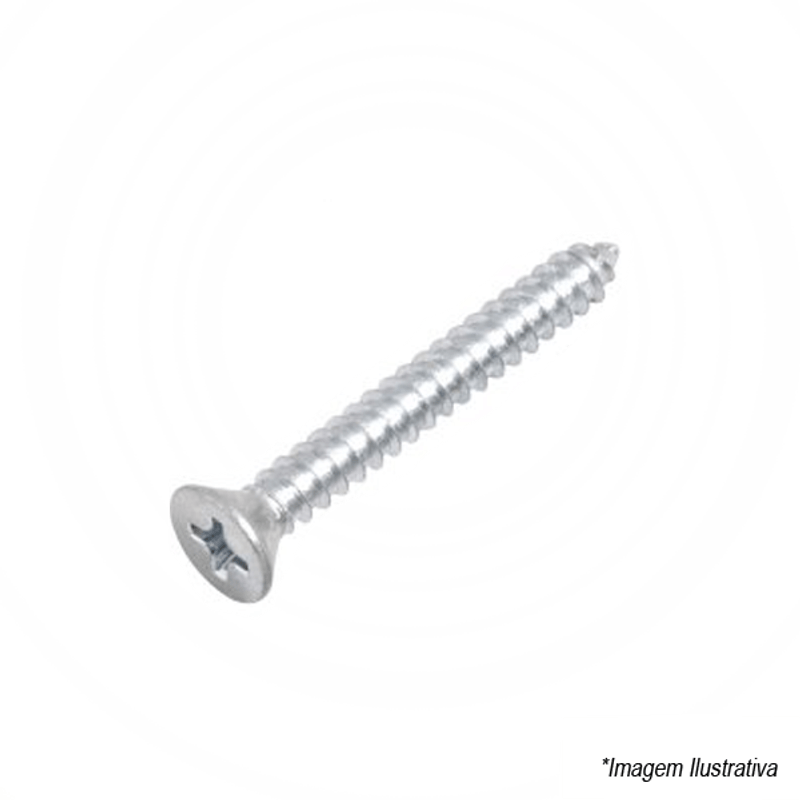 Parafuso Philips Chata 3,9x32 B6 PAAFX003932 IBERE Parafuso Philips Chata 3,9x32 B6 PAAFX003932 IBERE