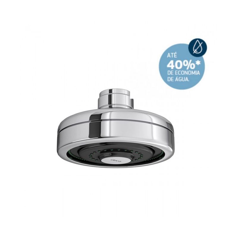 Chuveiro Acqua Plus Sem Tubo Cromado 1990.C.ST.ARE - Deca Chuveiro Acqua Plus Sem Tubo Cromado 1990.C.ST.ARE - Deca