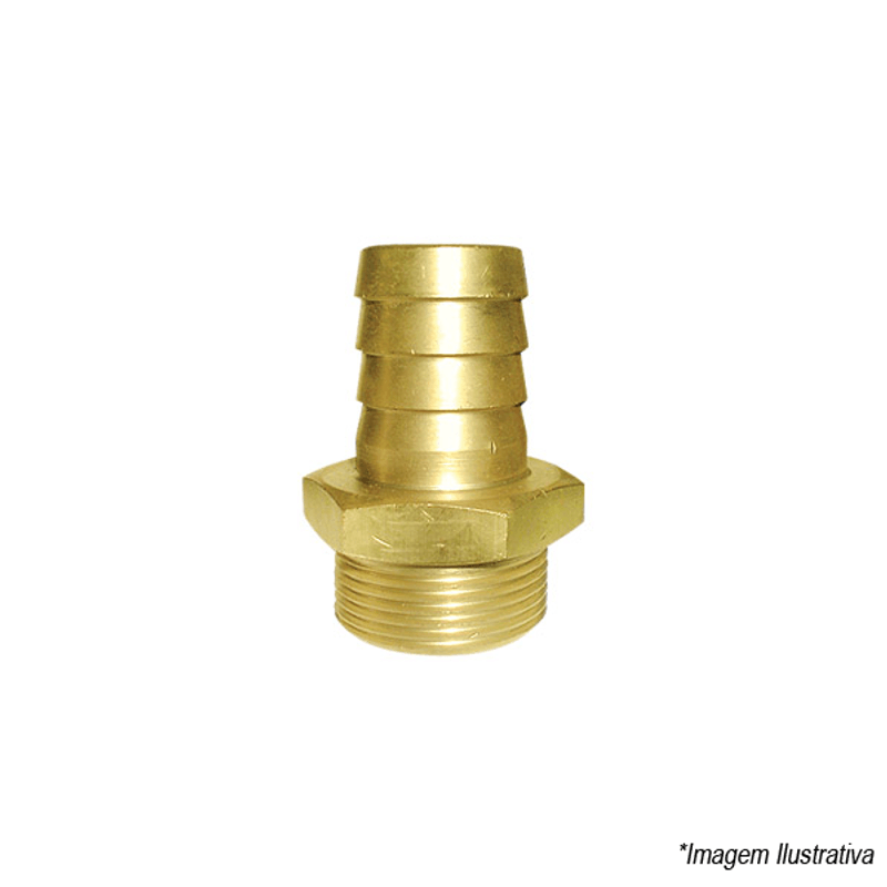 Espigão de Metal Red 1x3/4´ 11119G Garden Espigão de Metal Red 1x3/4´ 11119G Garden