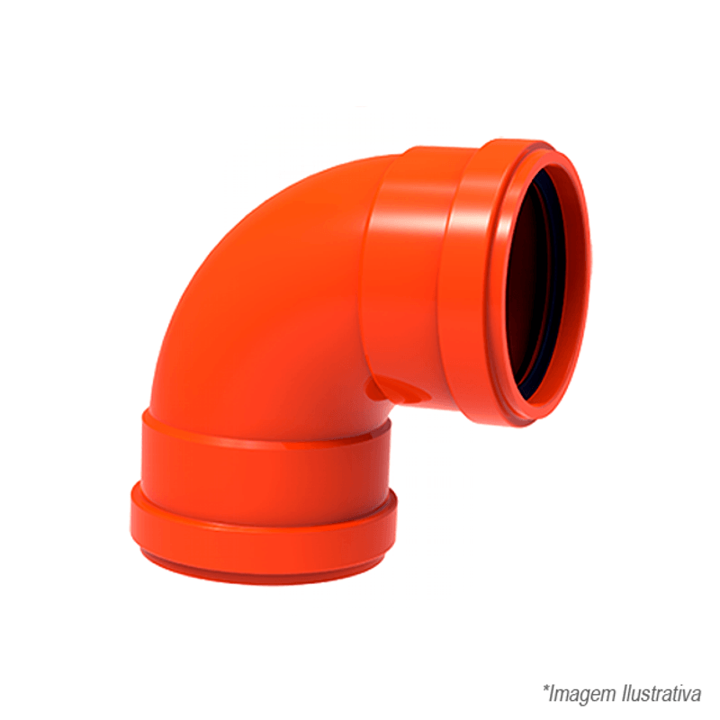 Curva 87°30 Redux 75MM - 100002819 - Tigre Curva 87°30 Redux 75MM - 100002819 - Tigre