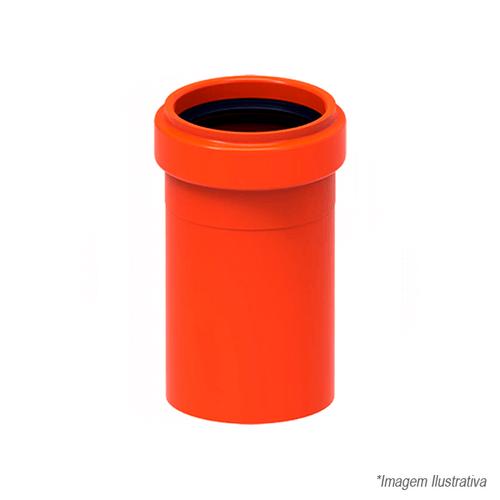 Luva Simples Esgoto Redux DN150MM - 100002846 - Tigre