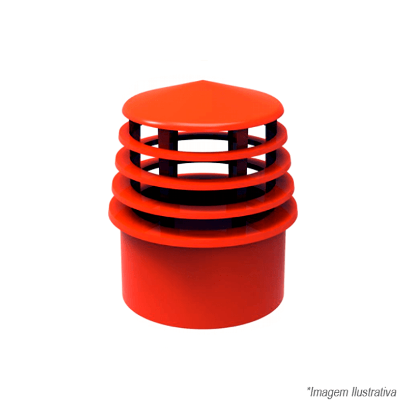 Terminal de Ventilação Esgoto Redux 50mm - 100002857 - Tigre Terminal de Ventilação Esgoto Redux 50mm - 100002857 - Tigre