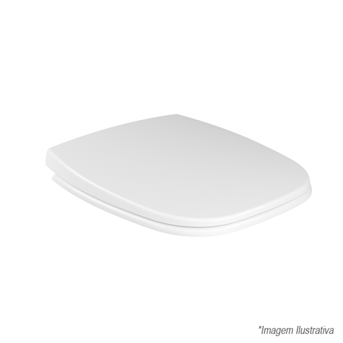 Assento Sanitário Slow Close Branco Flex AP.386.17 - Deca