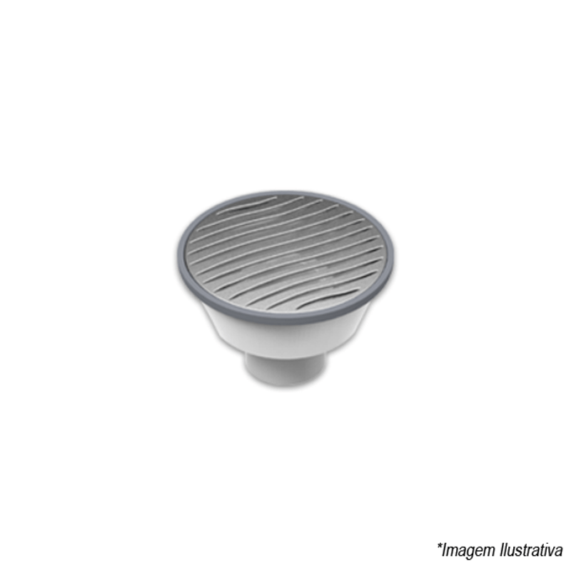 Ralo Sifonado Cônico 100mm 27258874 Tigre Ralo Sifonado Cônico 100mm 27258874 Tigre