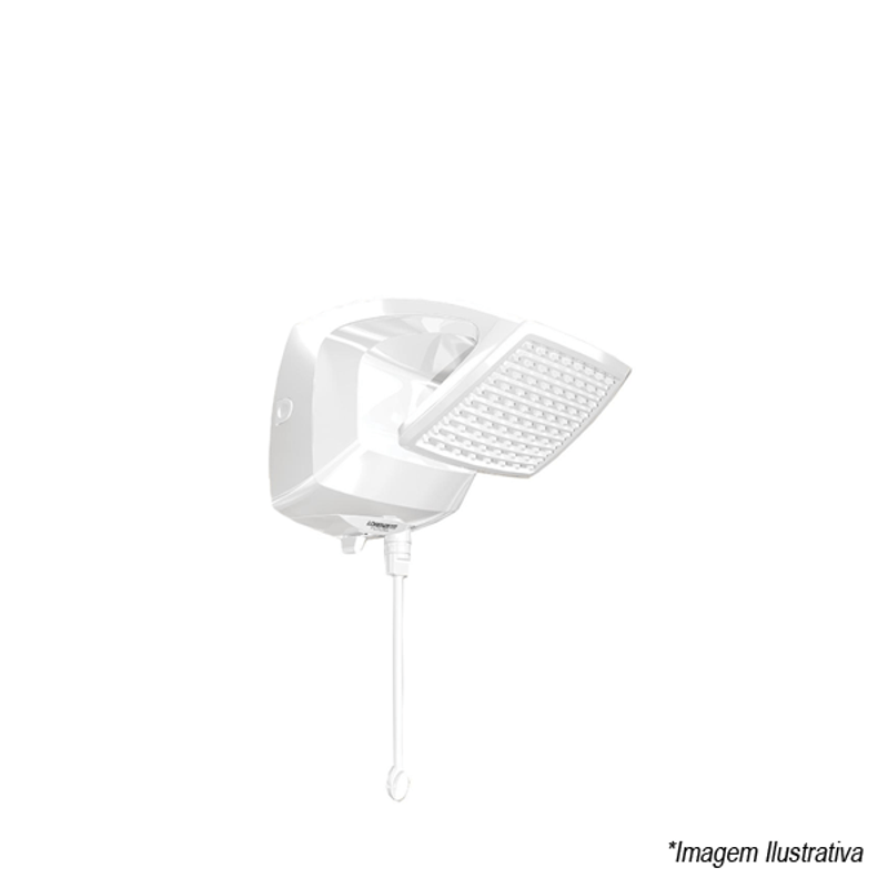 Chuveiro Futura Eletrônica 127v 5500w 7531285 Lorenzetti Chuveiro Futura Eletrônica 127v 5500w 7531285 Lorenzetti