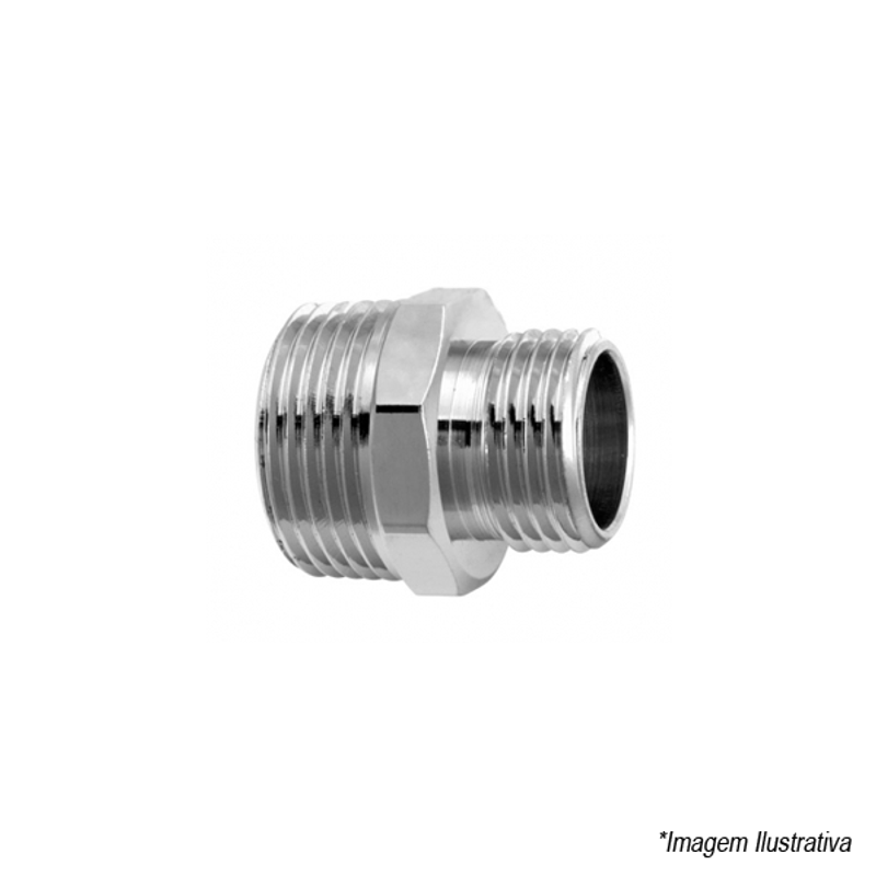 Niple de Redução para Monocomando 1/2´ M14 17071321 Blukit Niple de Redução para Monocomando 1/2´ M14 17071321 Blukit