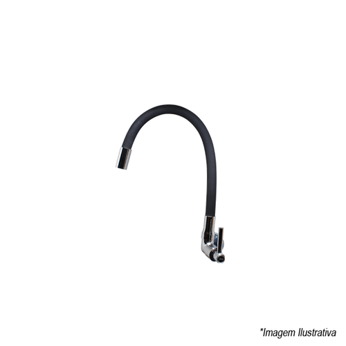 Torneira De Parede Gourmet Preto - Marflex