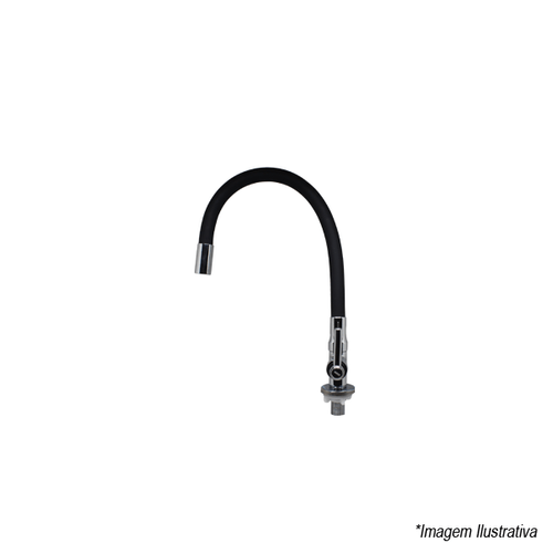 Torneira De Mesa Gourmet Preto - Marflex