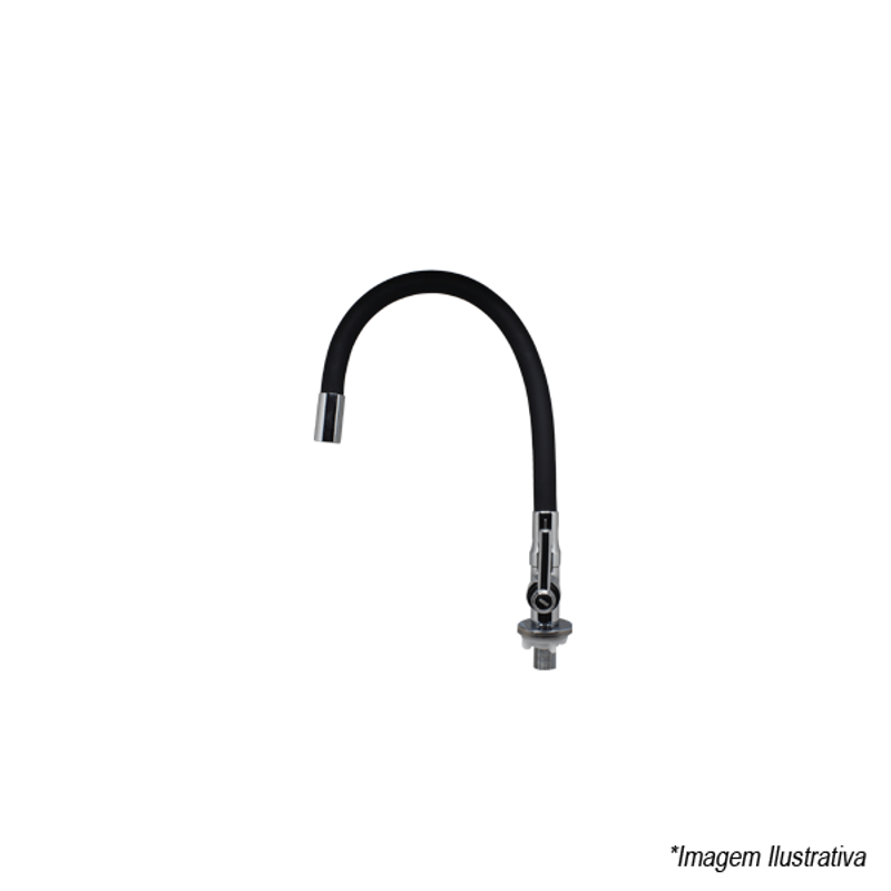 Torneira De Mesa Gourmet Preto - Marflex Torneira De Mesa Gourmet Preto - Marflex