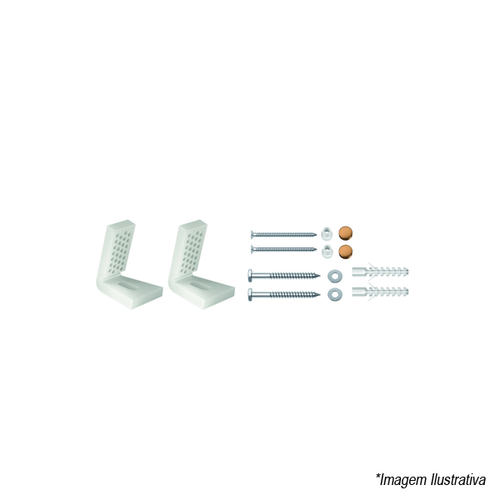 Parafuso para Fixação Lateral de Bacias e Bidês Luxo  Red Gold - Deca