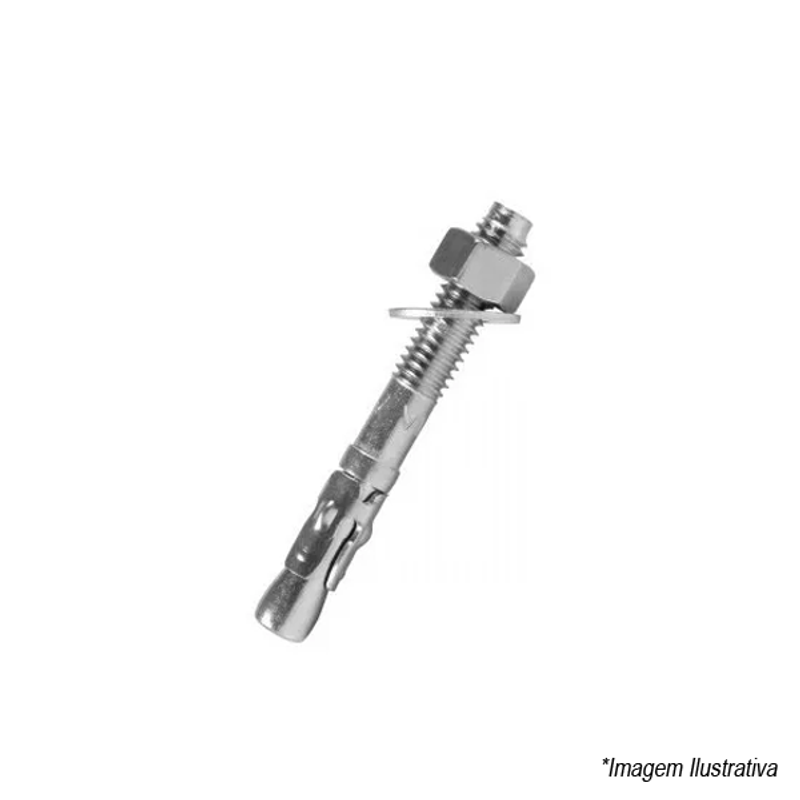 Chumbador Parabolt com Bucha Metálica PBA 5/16x2 1/4 Chumbador Parabolt com Bucha Metálica PBA 5/16x2 1/4